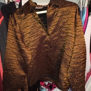 Woman's button up shirt